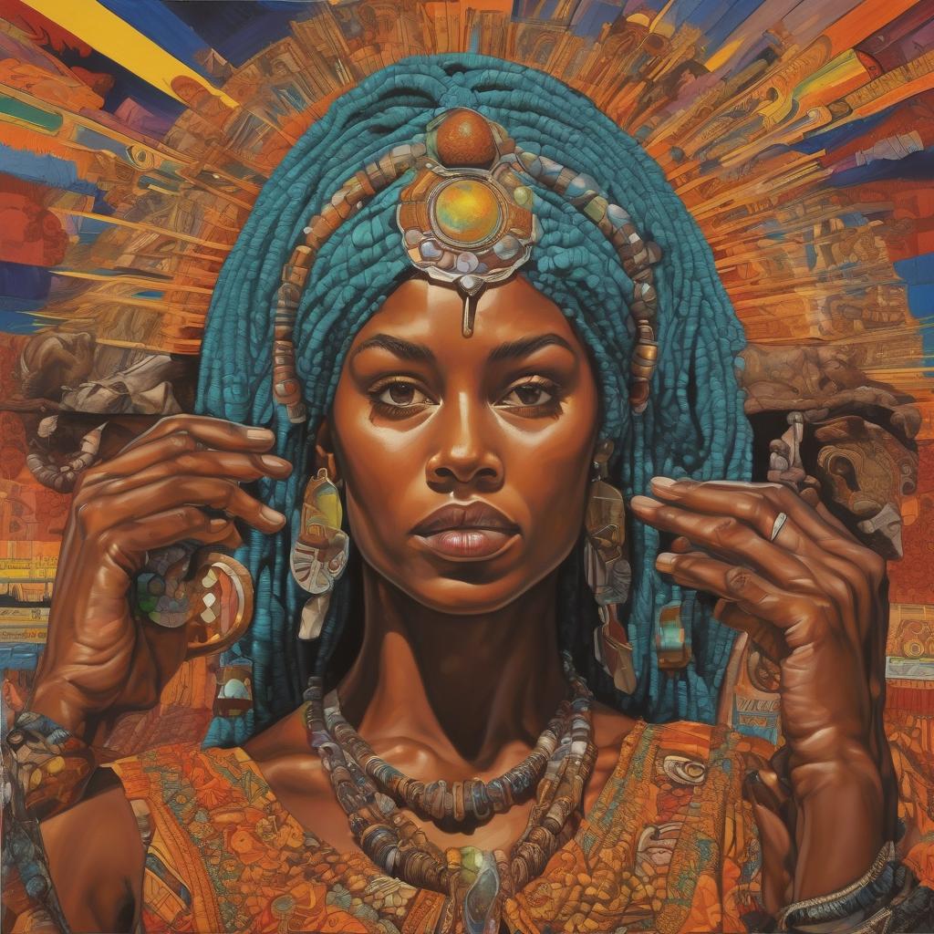 Ο Καλλιτεχνικός Στυλ του Abdul Mati Klarwein