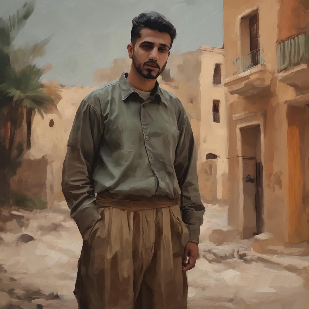 Ο Μοναδικός Καλλιτεχνικός Στυλ του Abu Faisal Sergio Tapia