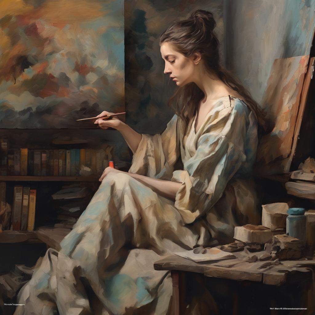 Το Στυλ και οι Τεχνικές του Έργου του Καλλιτέχνη