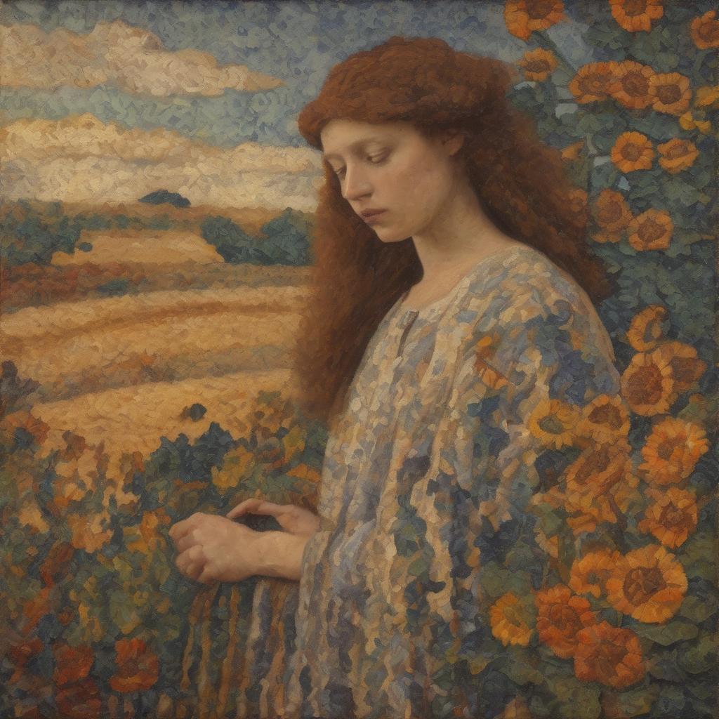 Το στυλ και οι τεχνικές του καλλιτέχνη