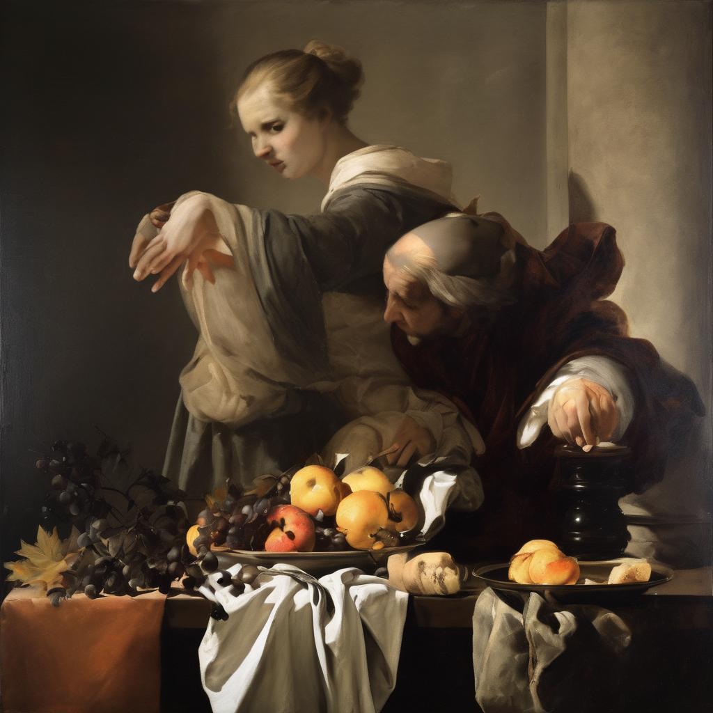 Ο ύφος και οι τεχνικές του Giuseppe Maria Crespi