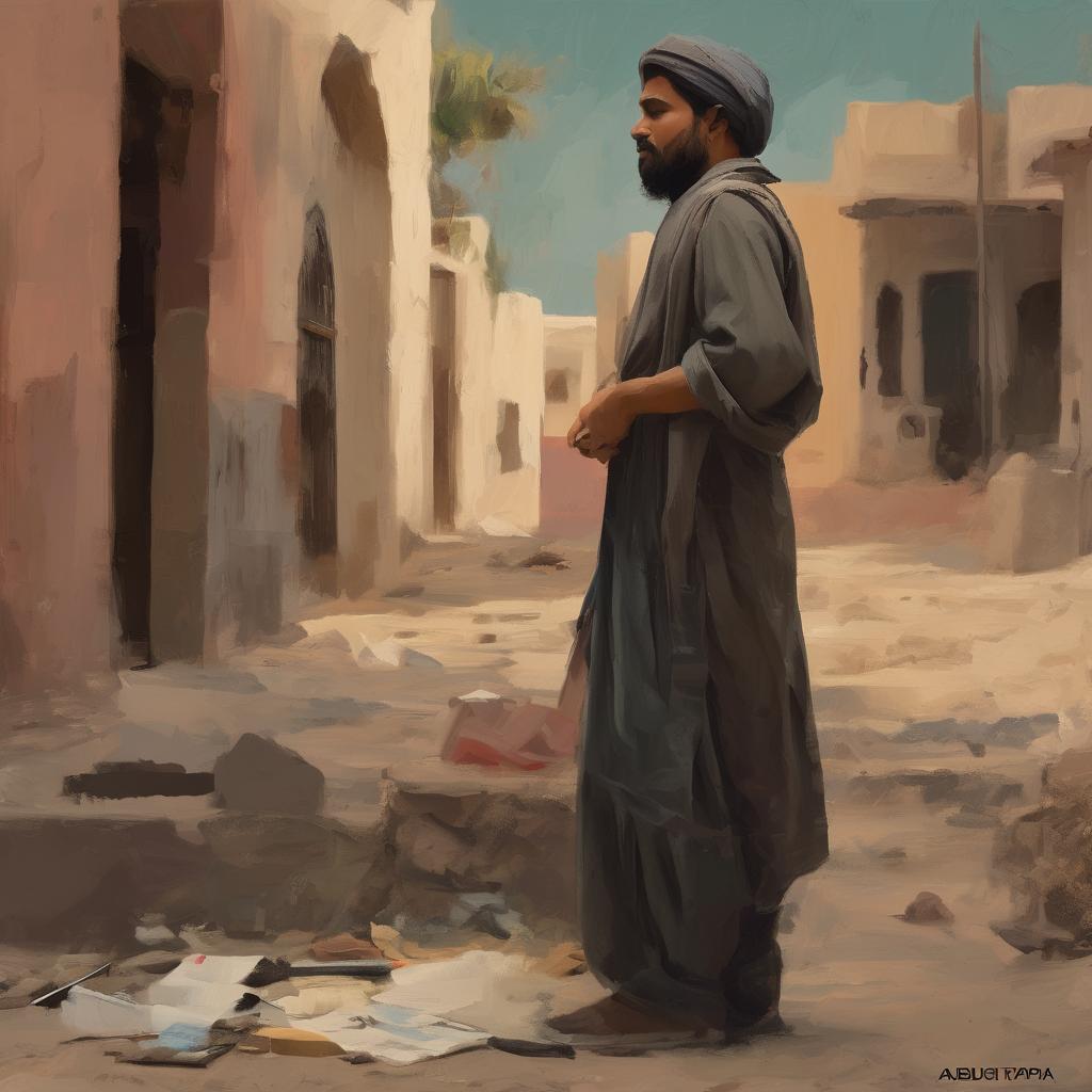 Η Ζωή του Καλλιτέχνη Abu Faisal Sergio Tapia